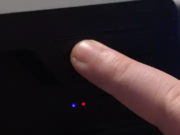 Botón de apagado Botón de apagado