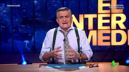 Wyoming reflexiona sobre la carta de Sánchez a Marruecos: "Si ahora se dedica a hacer chistes, alguien tendrá que gobernar" Wyoming reflexiona sobre la carta de Sánchez a Marruecos: "Si ahora se dedica a hacer chistes, alguien tendrá que gobernar"