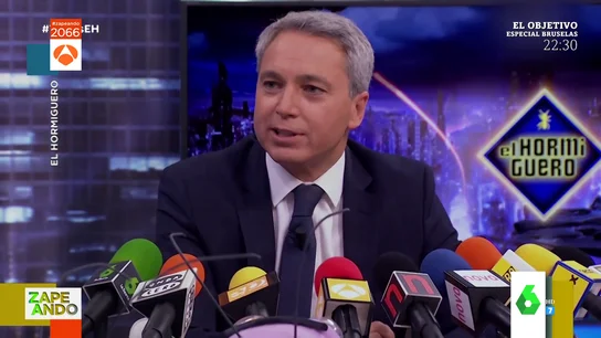 La confesión de Vicente Vallés sobre sus entrevistas a los políticos: "Intento que todas las preguntas que hago molesten" La confesión de Vicente Vallés sobre sus entrevistas a los políticos: "Intento que todas las preguntas que hago molesten"