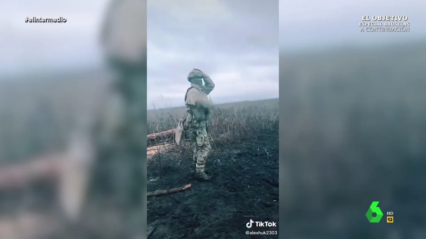 'War Tok o Tik Tok de guerra': así son los vídeos virales de los ucranianos para contar la guerra con humor 'War Tok o Tik Tok de guerra': así son los vídeos virales de los ucranianos para contar la guerra con humor