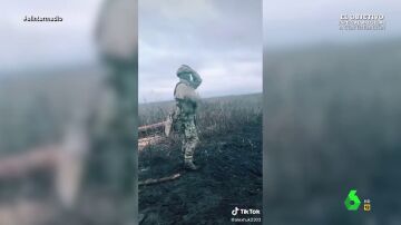 'War Tok o Tik Tok de guerra': así son los vídeos virales de los ucranianos para contar la guerra con humor