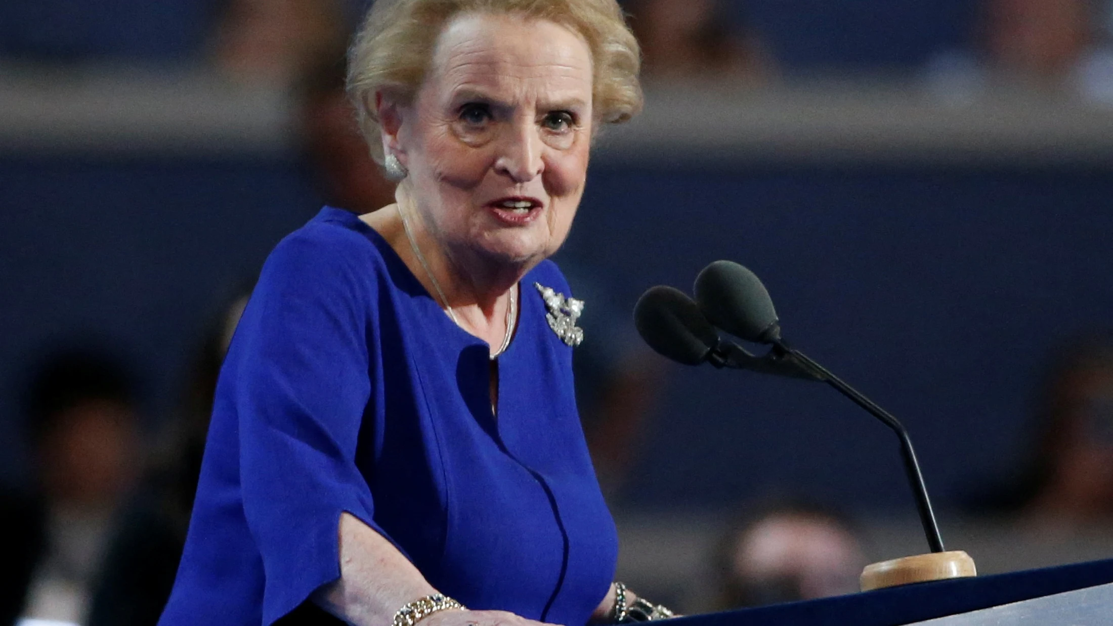 Madeleine Albright, en una imagen de archivo