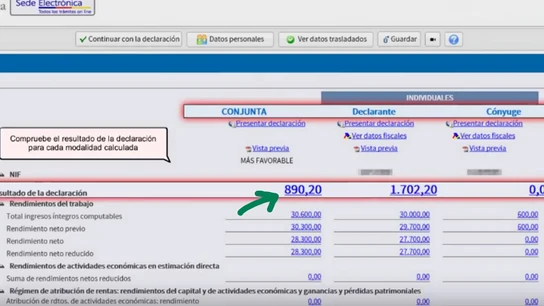 Qué pasa cuando sale la renta con un símbolo de 'menos' Qué pasa cuando sale la renta con un símbolo de 'menos'
