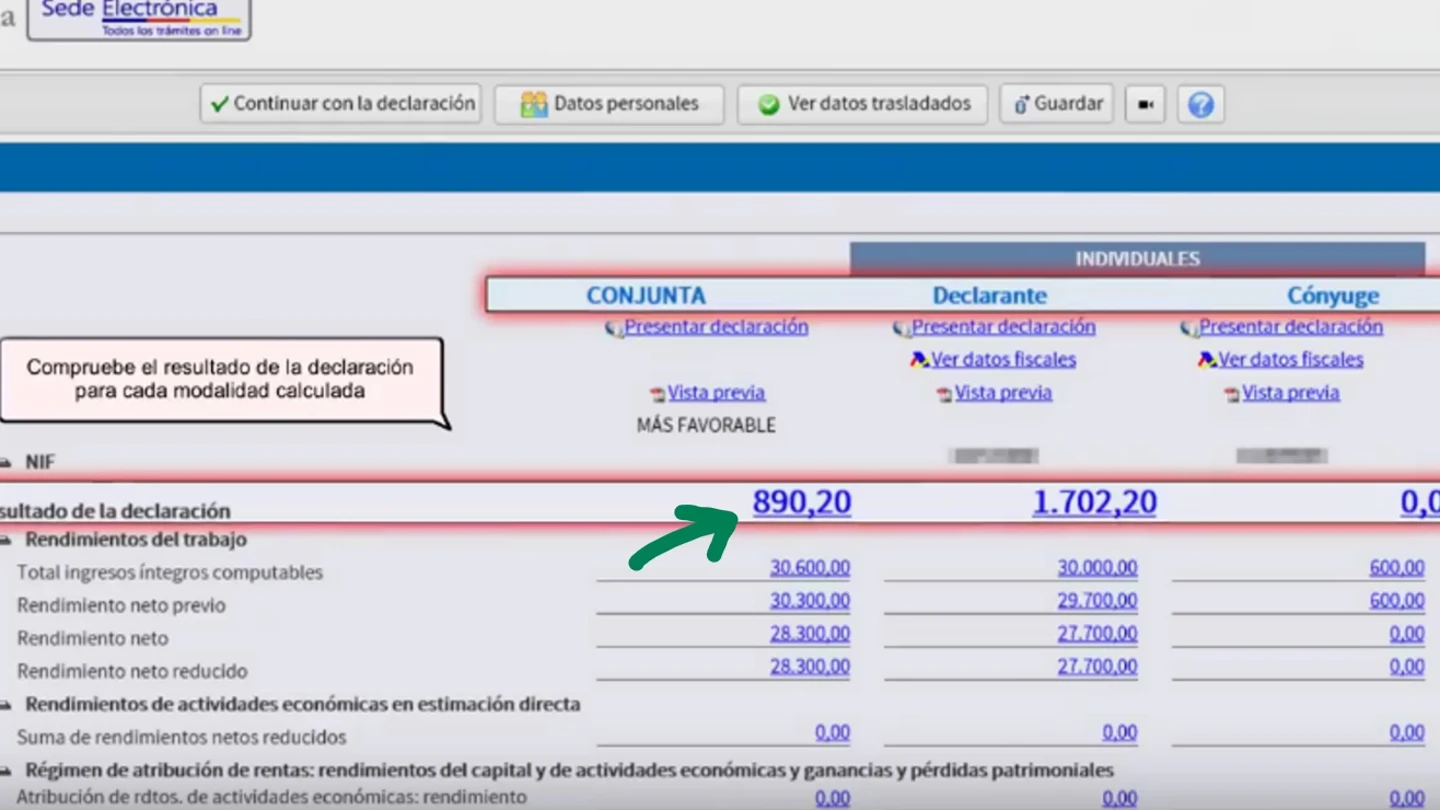 Qué pasa cuando sale la renta con un símbolo de 'menos' Qué pasa cuando sale la renta con un símbolo de 'menos'