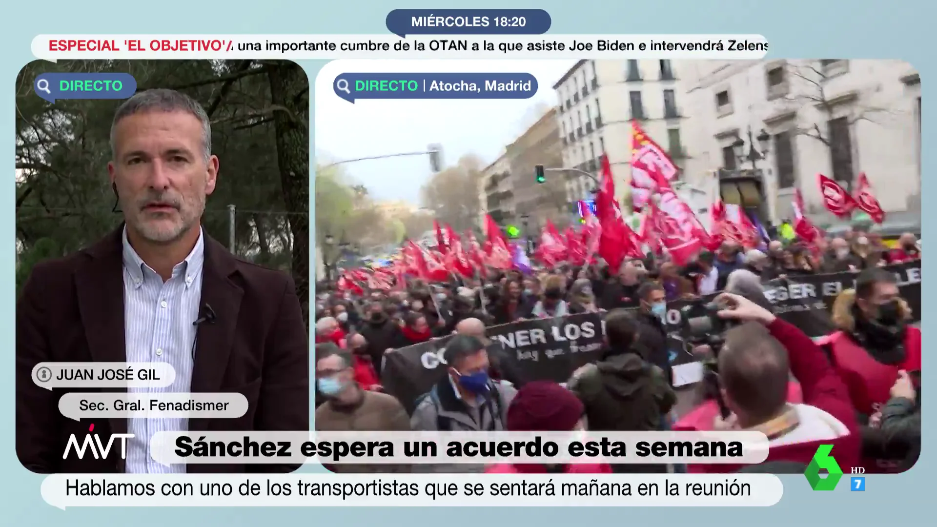 Los transportistas exigen concretar las medidas