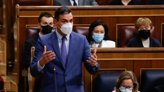 Pedro Sánchez, "convencido" de que esta semana habrá "acuerdo" con los transportistas Pedro Sánchez, "convencido" de que esta semana habrá "acuerdo" con los transportistas