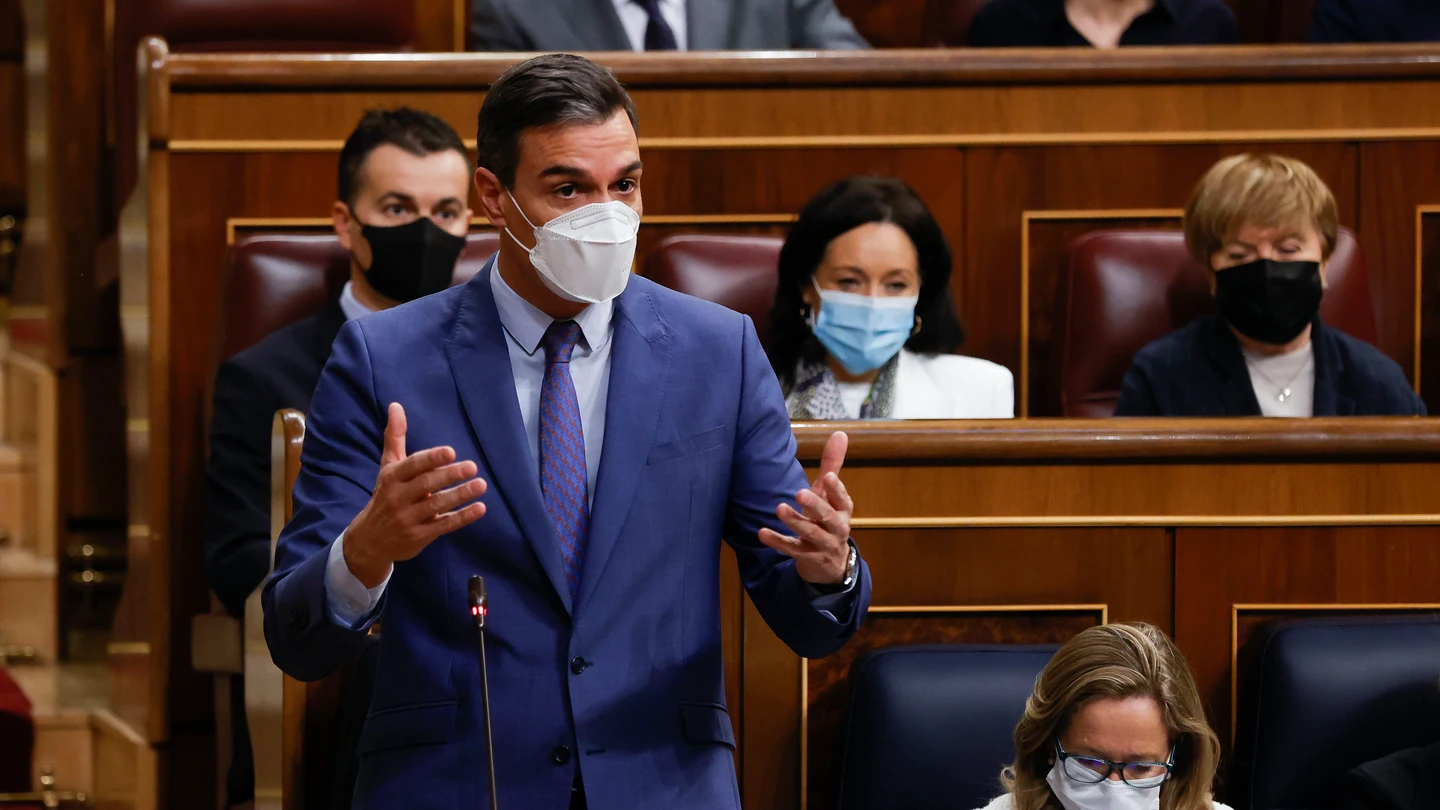 Pedro Sánchez, "convencido" de que esta semana habrá "acuerdo" con los transportistas Pedro Sánchez, "convencido" de que esta semana habrá "acuerdo" con los transportistas