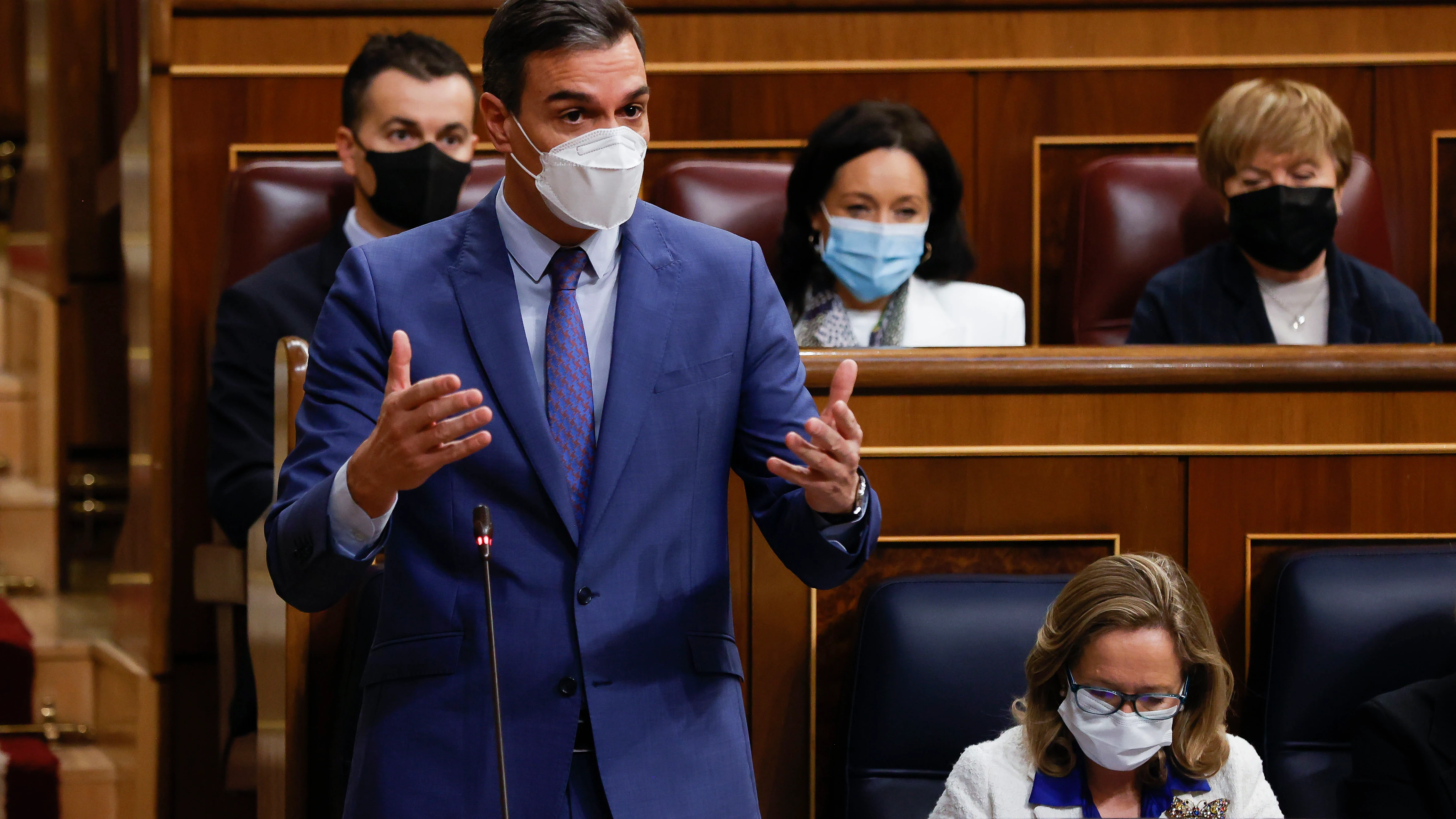 Pedro Sánchez, "convencido" de que esta semana habrá "acuerdo" con los transportistas