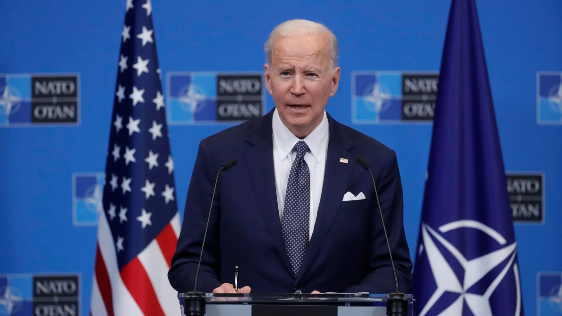 El presidente de Estados Unidos, Joe Biden