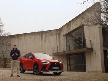 Lexus NX450h + Lexus NX450h +