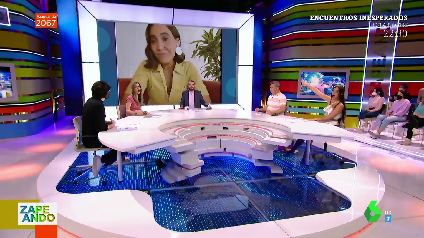 "Ya no puedo más, decídmelo a la cara": Boticaria García pide entrar en directo a Zapeando por los vaciles sobre sus bailes "Ya no puedo más, decídmelo a la cara": Boticaria García pide entrar en directo a Zapeando por los vaciles sobre sus bailes