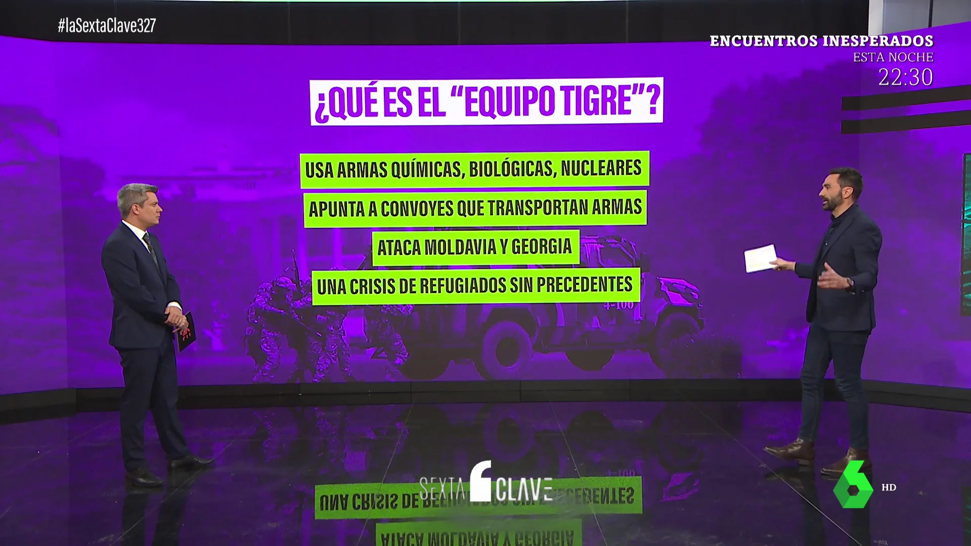 Qué es el 'Equipo Tigre' de Estados Unidos y cuál es su papel ante la guerra en Ucrania