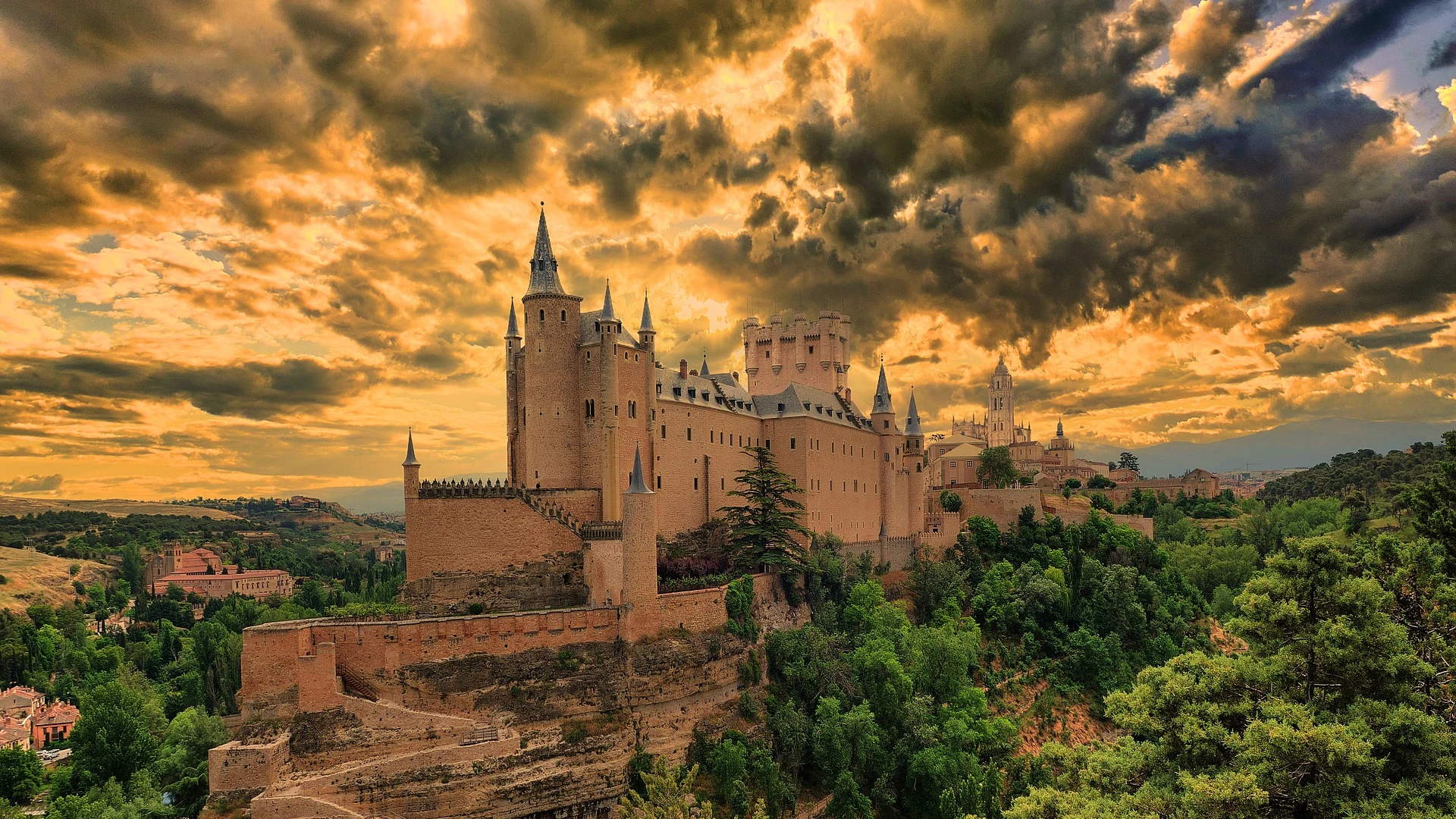 Alc&aacute;zar de Segovia
