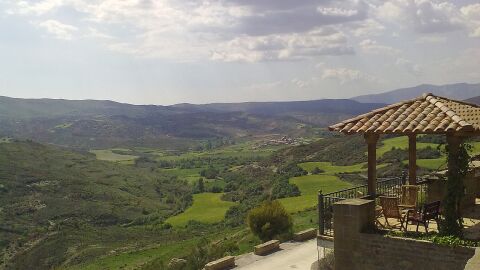 Los Pintanos. Vistas desde el Ayuntamiento