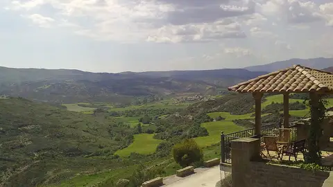 Los Pintanos. Vistas desde el Ayuntamiento Los Pintanos. Vistas desde el Ayuntamiento