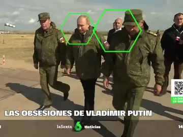 El &#39;ejército&#39; de Putin: estas son las estrictas medidas de seguridad con las que se protege el presidente de Rusia