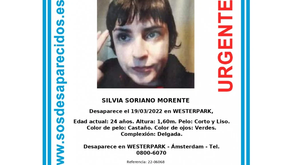 Buscan a una joven española desaparecida en Ámsterdam