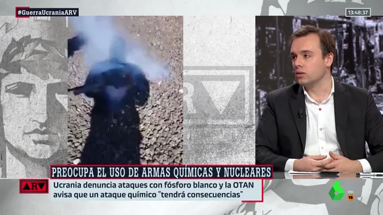 ¿Qué son las bombas de fósforo blanco? Ucrania acusa a Rusia de utilizarlas para matar a "mujeres y niños" "Para quebrar a sus enemigos"