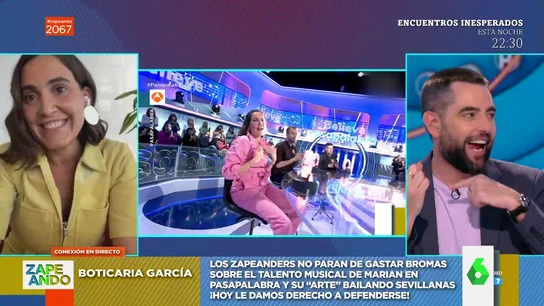 Lo que no se vio de los bailes virales de Boticaria García: esto es lo que hace Juanjo Ballesta en Pasapalabra Lo que no se vio de los bailes virales de Boticaria García: esto es lo que hace Juanjo Ballesta en Pasapalabra