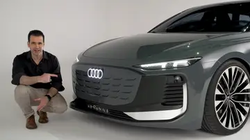 Audi A6 Avant eTron Concept