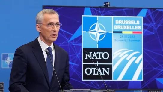 El secretario general de la OTAN, Jens Stoltenberg. El secretario general de la OTAN, Jens Stoltenberg.