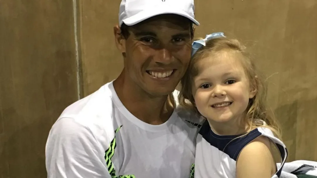 Rafa Nadal y Bella