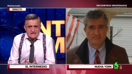 ¿Cómo ven la posibilidad de que la invasión en Ucrania se convierta en una guerra mundial? Guillermo Fesser responde en El Intermedio ¿Cómo ven la posibilidad de que la invasión en Ucrania se convierta en una guerra mundial? Guillermo Fesser responde en El Intermedio
