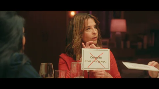 Carolina Iglesias, Esperanza Aguirre, La Mala Rodríguez y Luz Sánchez-Mellado censuran las "frases más odiosas del machismo" con Mamen Mendizábal Carolina Iglesias, Esperanza Aguirre, La Mala Rodríguez y Luz Sánchez-Mellado censuran las "frases más odiosas del machismo" con Mamen Mendizábal