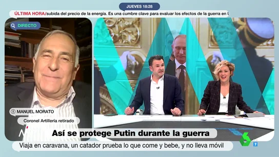 La reflexión de Iñaki López sobre los mandatarios con catador: "Algunos tendrán que poner uno sobrio cada 15 minutos" La reflexión de Iñaki López sobre los mandatarios con catador: "Algunos tendrán que poner uno sobrio cada 15 minutos"