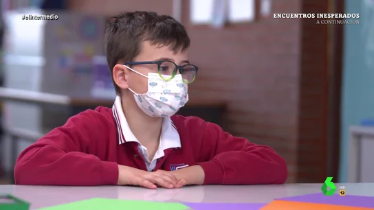 La indignación de un niño con su padre por la subida de la luz: "Cuando ve laSexta Noche se queda dormido con la tele encendida" La indignación de un niño con su padre por la subida de la luz: "Cuando ve laSexta Noche se queda dormido con la tele encendida"