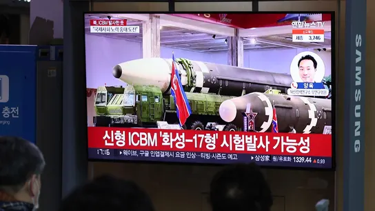 Corea del Norte lanza su primer misil intercontinental en casi cinco años al mar de Japón Corea del Norte lanza su primer misil intercontinental en casi cinco años al mar de Japón