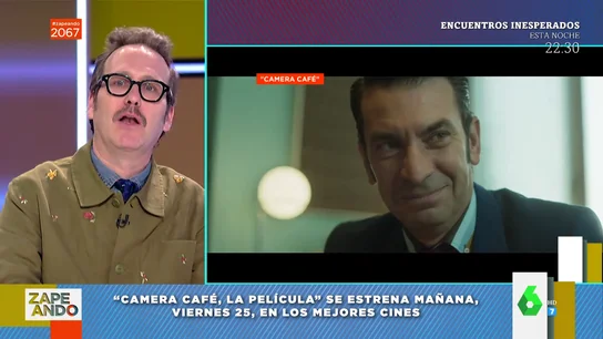 Joaquín Reyes explica cómo es la película 'Cámera café': ¿por fin dirán de qué trabajan? Joaquín Reyes explica cómo es la película 'Cámera café': ¿por fin dirán de qué trabajan?