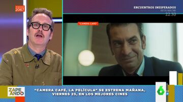 Joaquín Reyes explica cómo es la película 'Cámera café': ¿por fin dirán de qué trabajan?
