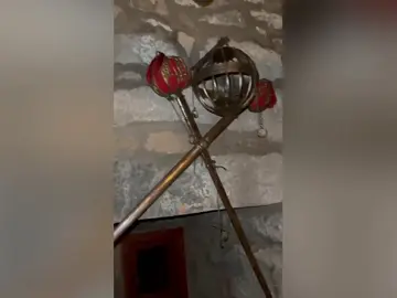 Un castillo del siglo XIV, el Airbnb más espeluznante de Gran Bretaña Un castillo del siglo XIV, el Airbnb más espeluznante de Gran Bretaña