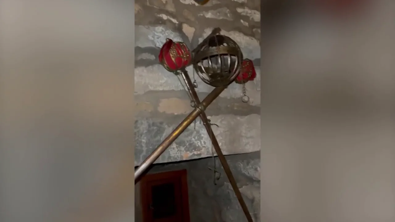 Un castillo del siglo XIV, el Airbnb m&aacute;s espeluznante de Gran Breta&ntilde;a