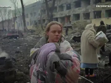 El impactante vídeo de un minuto que resumen la tragedia de la guerra en Ucrania