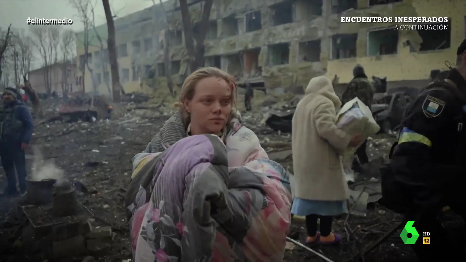 El impactante vídeo de un minuto que resumen la tragedia de la guerra en Ucrania