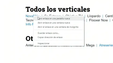 Ventanas de Google Chrome Ventanas de Google Chrome