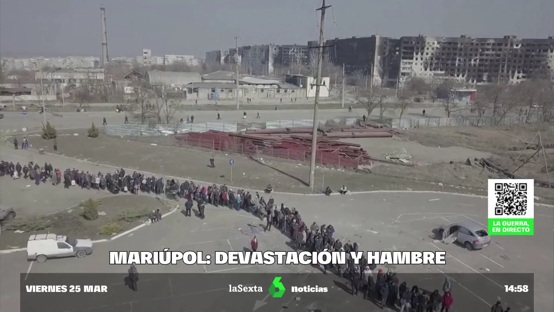 Mariupol devastacion