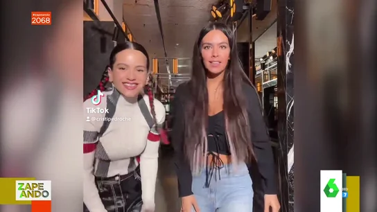 Cristina Pedroche y Rosalía Cristina Pedroche y Rosalía