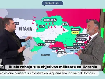 El almirante Juan Rodríguez Garat explica los motivos por los que cree que Putin no piensa usar armas químicas o biológicas