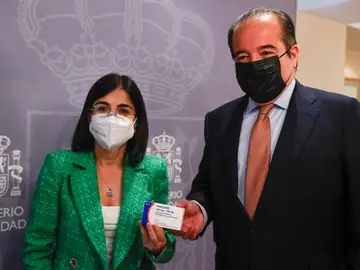 Espana recibira el lunes los primeros 11.900 tratamientos de Paxlovid Espana recibira el lunes los primeros 11.900 tratamientos de Paxlovid