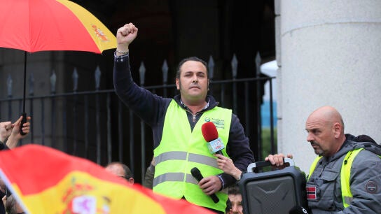 Manuel Hern&aacute;ndez, convocante del paro de transportes