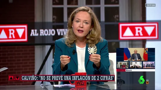 Nadia Calviño: "No se prevé una inflación de dos cifras" Nadia Calviño: "No se prevé una inflación de dos cifras"