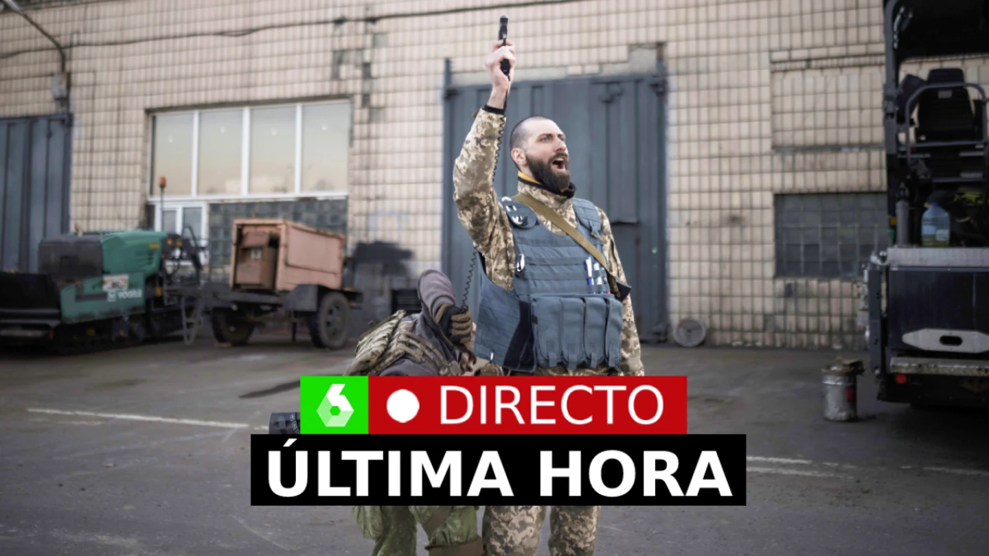 Guerra Ucrania Rusia última hora, hoy: Vladímir Putin y Zelenski, ataques en Kiev y la OTAN, en directo Guerra Ucrania Rusia última hora, hoy: Vladímir Putin y Zelenski, ataques en Kiev y la OTAN, en directo
