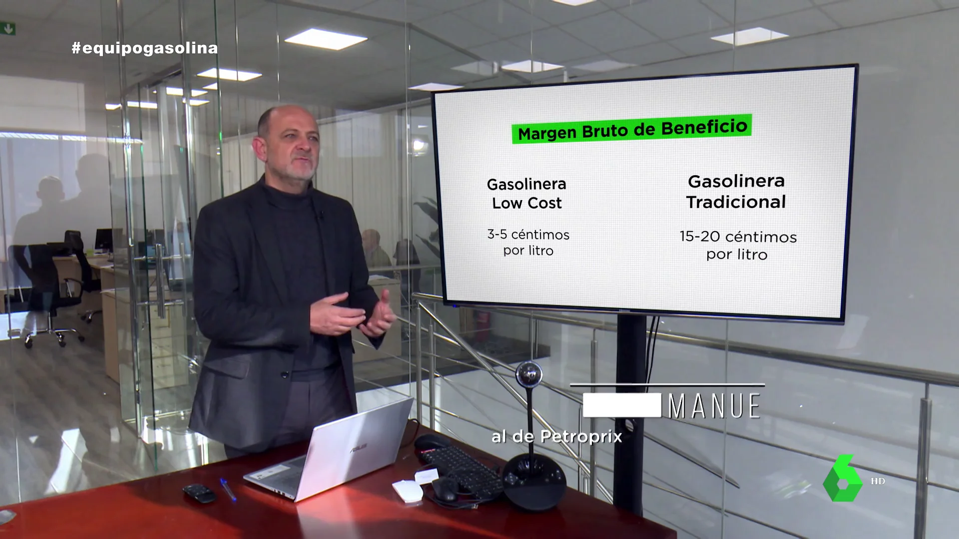 "No hay prácticamente ninguna diferencia": la gasolina cara y barata y el papel de los aditivos