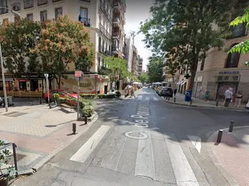 Calle Ponzano de Madrid Calle Ponzano de Madrid