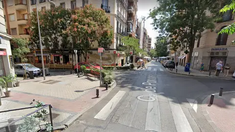 Calle Ponzano de Madrid Calle Ponzano de Madrid