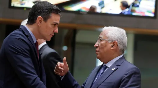 Pedro Sánchez y el presidente de Portugal, António Costa Pedro Sánchez y el presidente de Portugal, António Costa