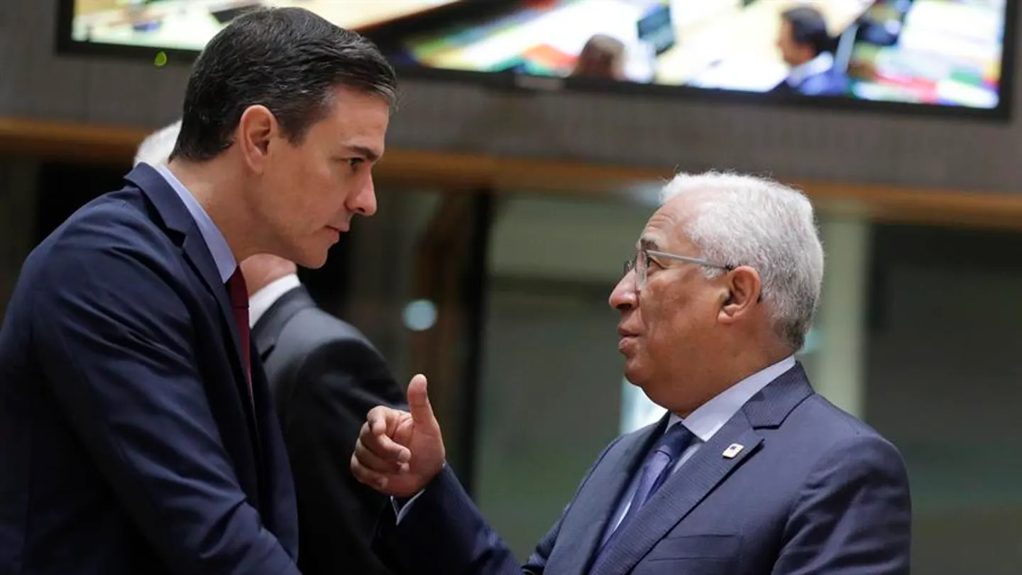 Pedro Sánchez y el presidente de Portugal, António Costa Pedro Sánchez y el presidente de Portugal, António Costa